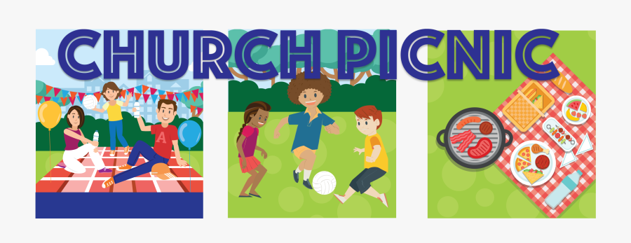 Church Picnic Png - Cartoon, Transparent Clipart