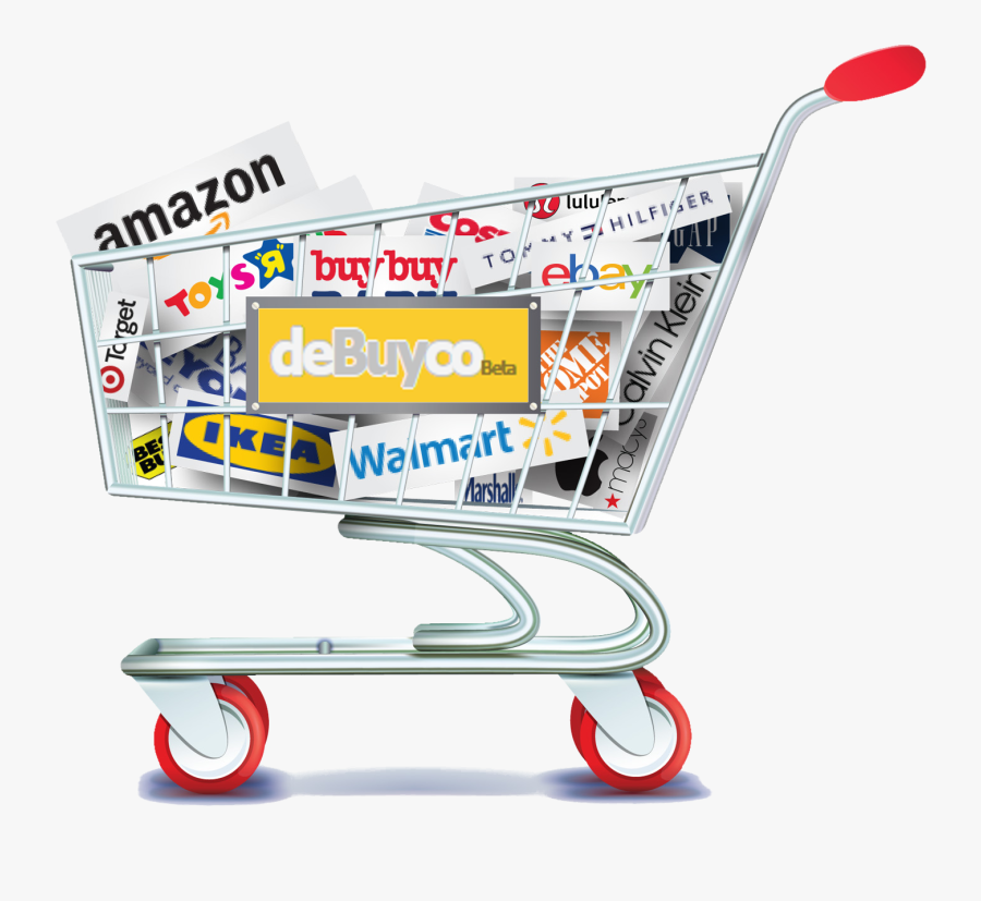 Target Transparent Shopping Cart - Amazon, Transparent Clipart