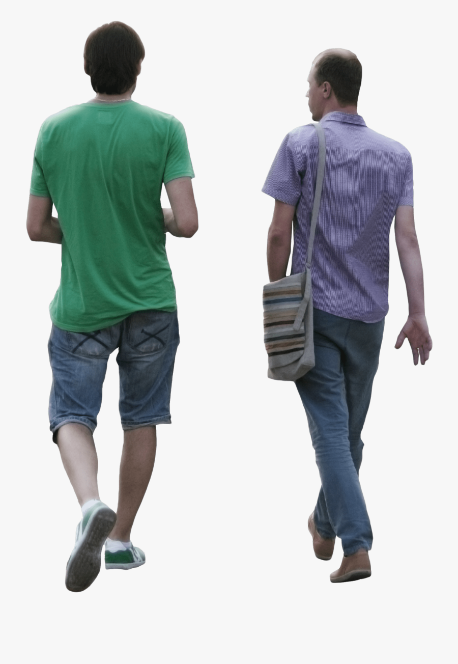 Transparent People Walking Png, Transparent Clipart