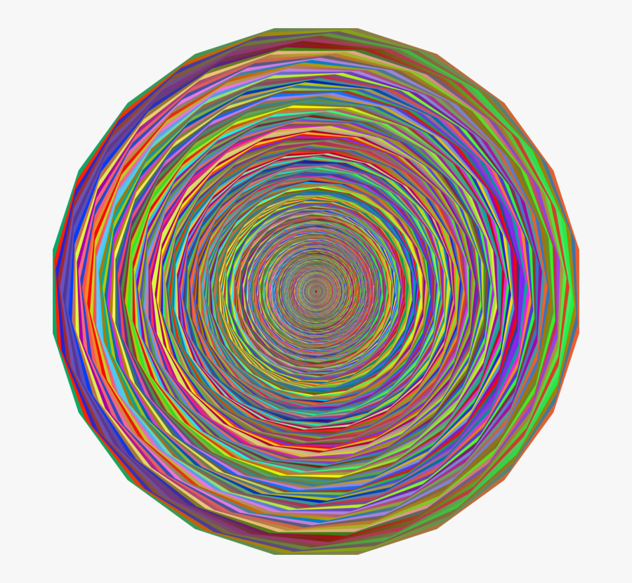 Plate,symmetry,spiral - Circle, Transparent Clipart