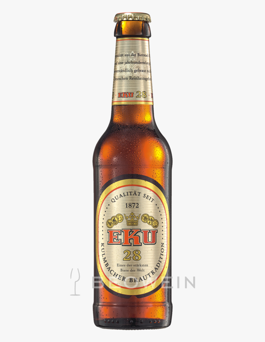 Eku 28 Strong Beer 0,33 L - Floris Kriek 24 And, Transparent Clipart