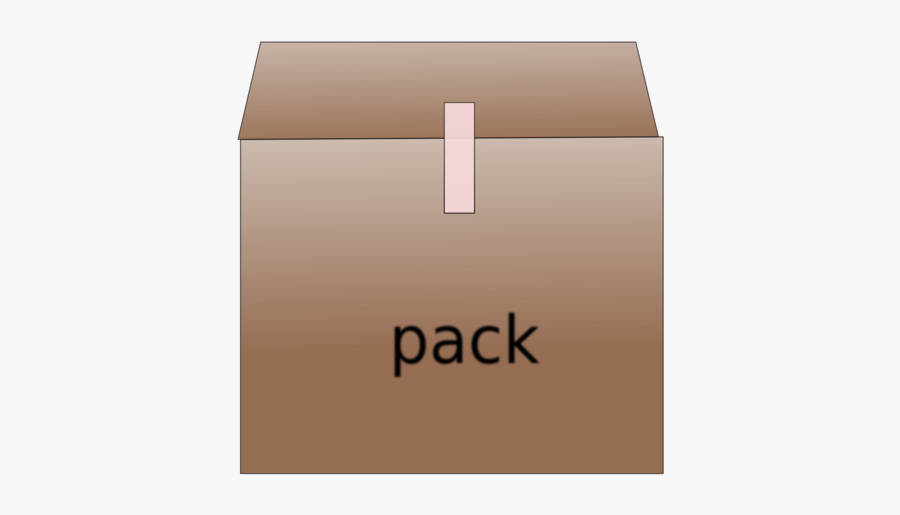 Box,brand,rectangle - Box, Transparent Clipart