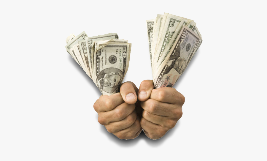 Money In Hand Png - Money In Hands Png, Transparent Clipart