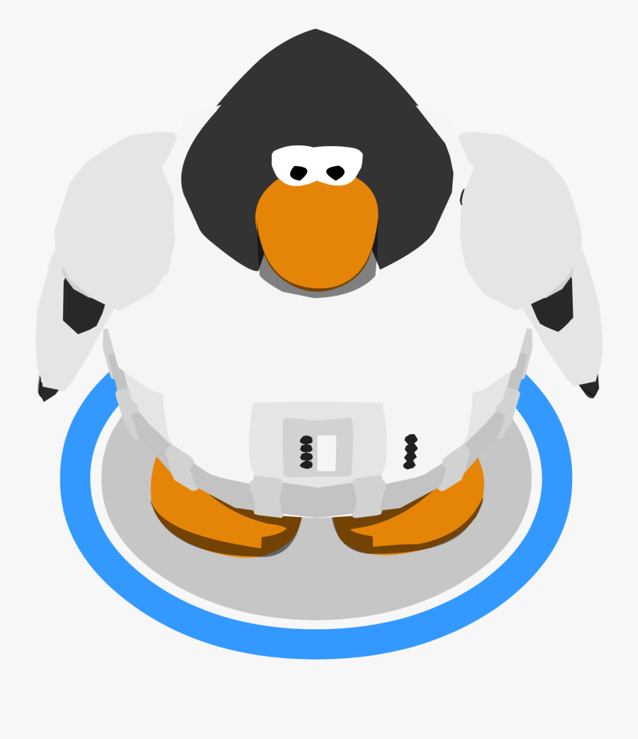 White Knight Armor Club Penguin Clipart , Png Download - Club Penguin Transparent, Transparent Clipart