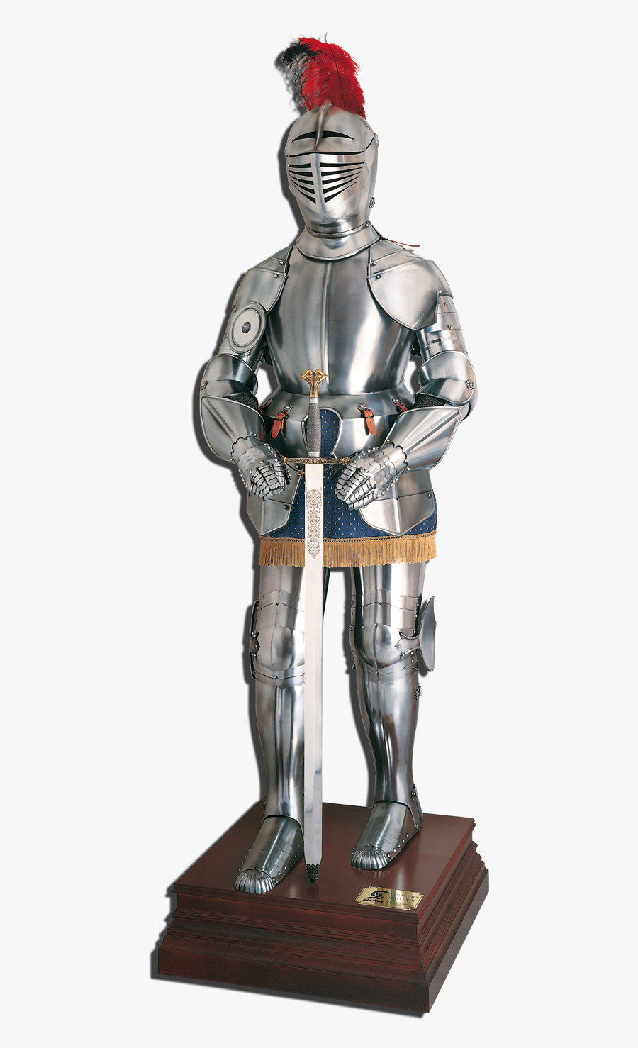 Knight Armor Png - Armor Knight Full Body, Transparent Clipart