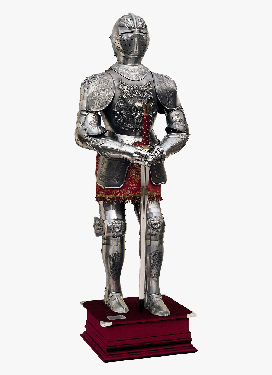 Knight Armour Png - Carlos V Suit Of Armor, Transparent Clipart