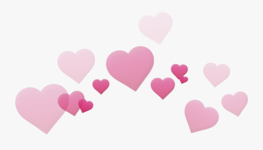 Kingdom Hearts Crown Transparent - Aesthetic Transparent Heart Crown Png, Transparent Clipart