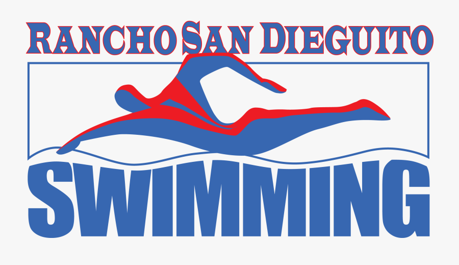 Transparent Olympic Swimmer Clipart - Rancho San Dieguito Swim, Transparent Clipart