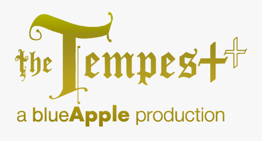 Blue Apple The Tempest Logo - Graphic Design, Transparent Clipart