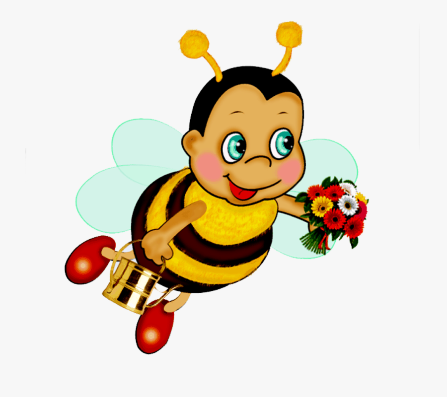 Hornet Clipart Cook - Bee Gif, Transparent Clipart