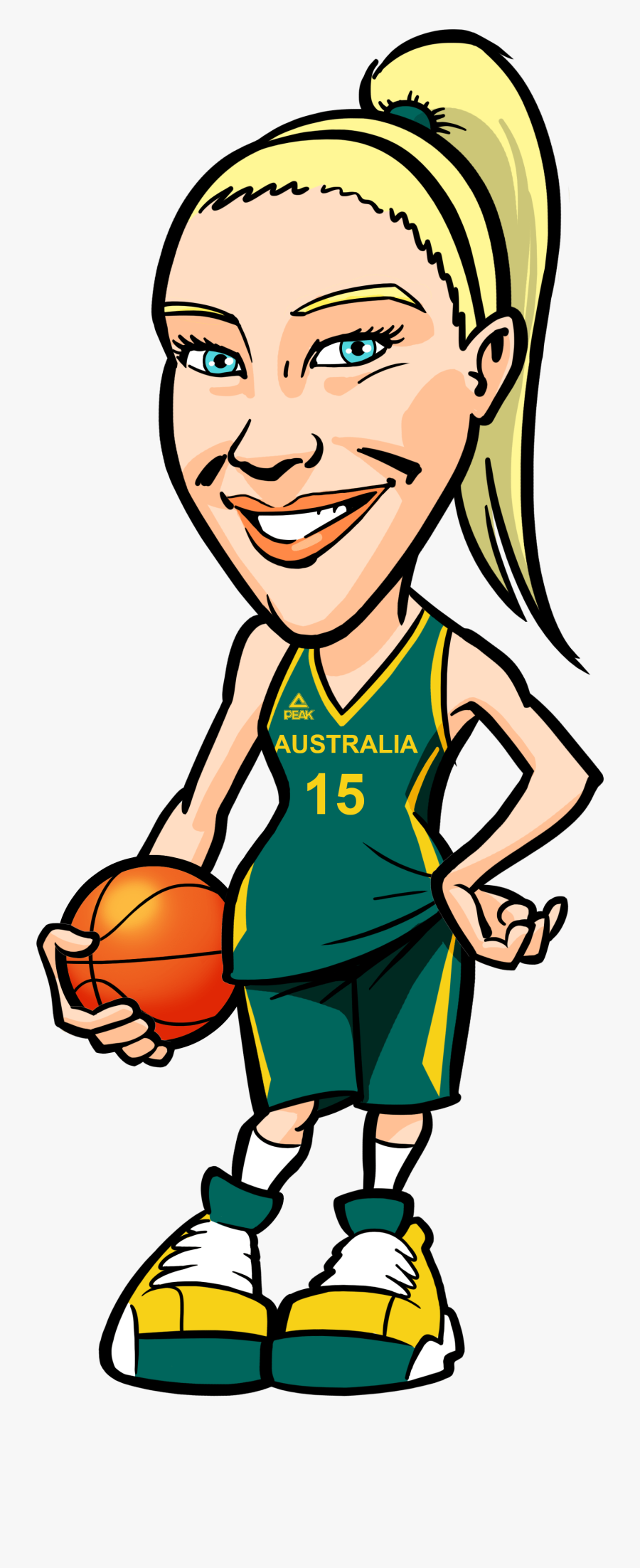 Aussie Hoops Ball Size Clipart , Png Download - Shoot Basketball, Transparent Clipart