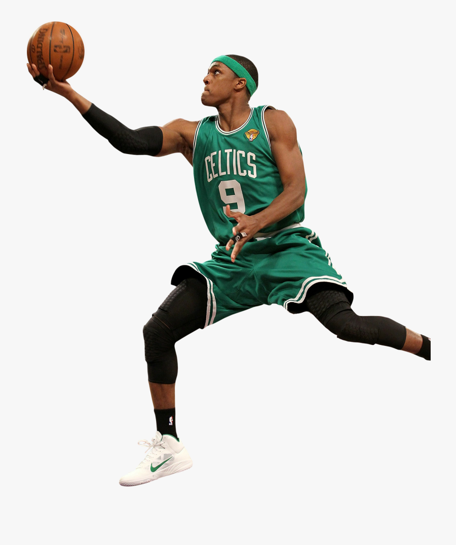 Basketball Players Png - Rajon Rondo Wallpaper 2011, Transparent Clipart