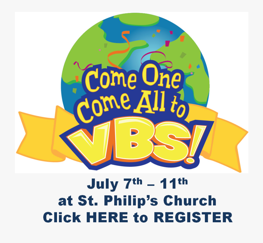 Vacation Bible School Logos, Transparent Clipart