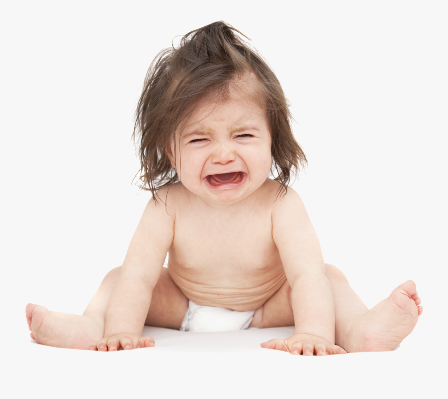 Infant Crying Screaming Child Baby Colic - Crying Baby Png Transparent, Transparent Clipart