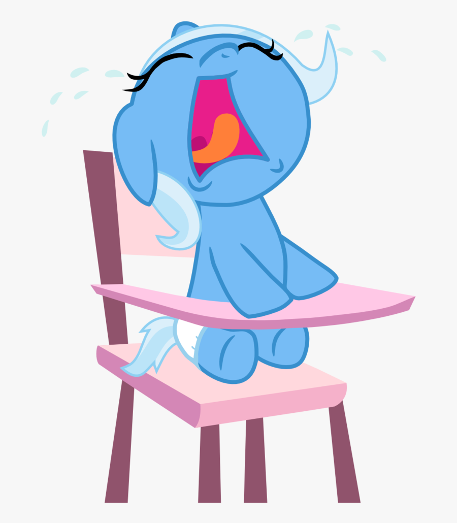 Vector Library Library Cry Clipart Baby Mouth - My Little Pony Baby Twilight Crying, Transparent Clipart