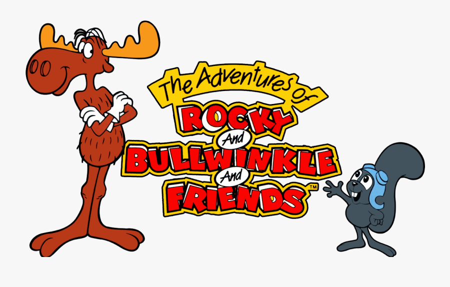 Adventures Of Rocky And Bullwinkle And Friends, Transparent Clipart