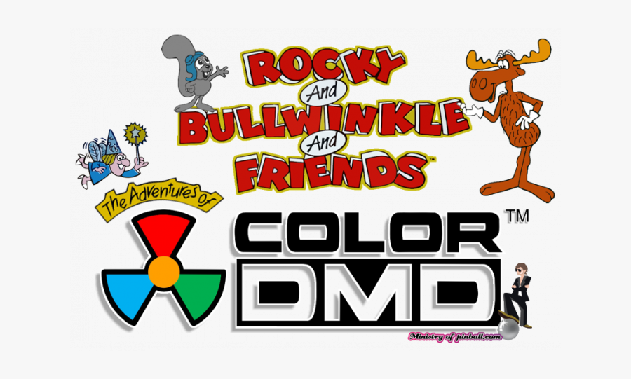 Rocky And Bullwinkle Show, Transparent Clipart