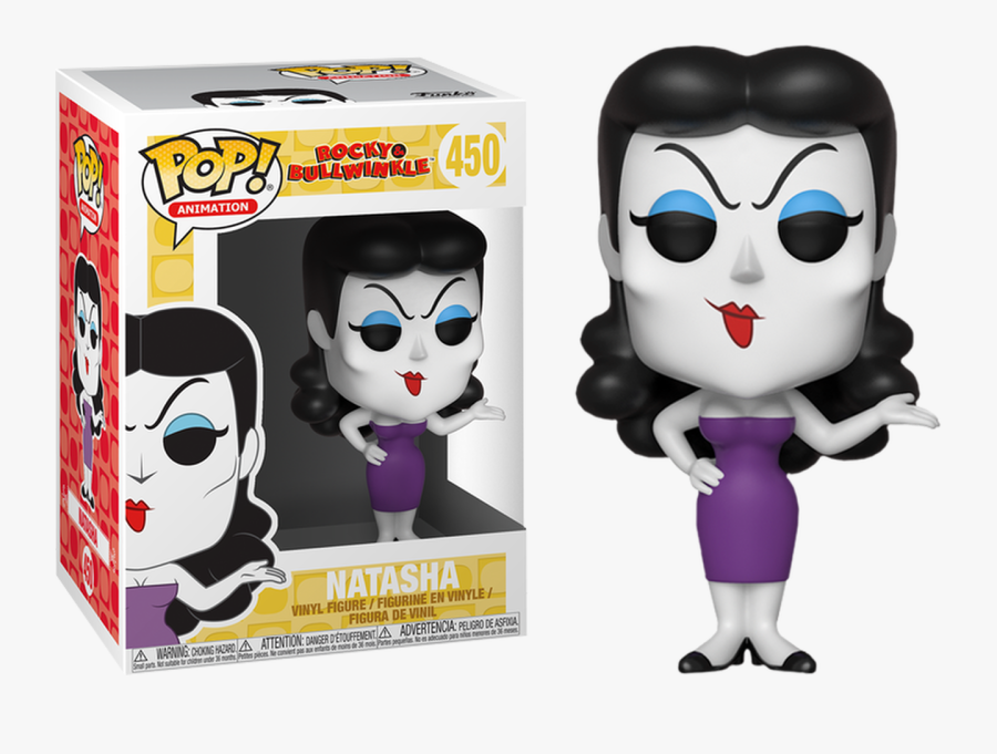 Rocky & Bullwinkle - Funko Rocky, Transparent Clipart