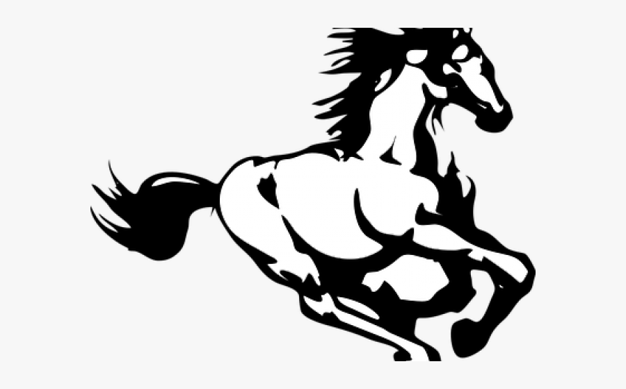 Horse Racing Clipart Fast Animal - Cartoon Running Horse Clipart, Transparent Clipart