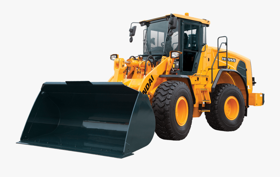 Hl955 - Hyundai 955 Wheel Loader, Transparent Clipart