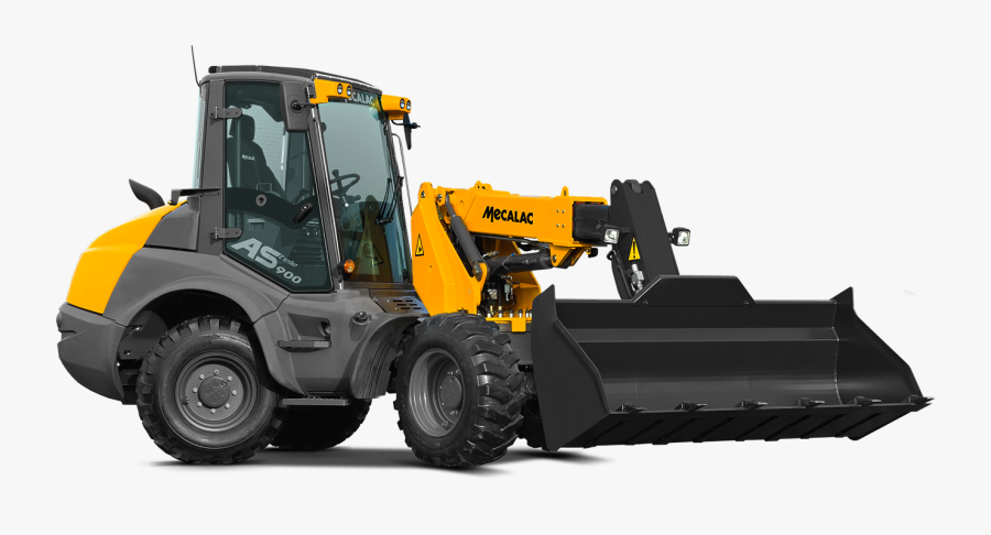 Wacker Neuson Wl34 , Transparent Cartoons - Mecalac Telehandler, Transparent Clipart