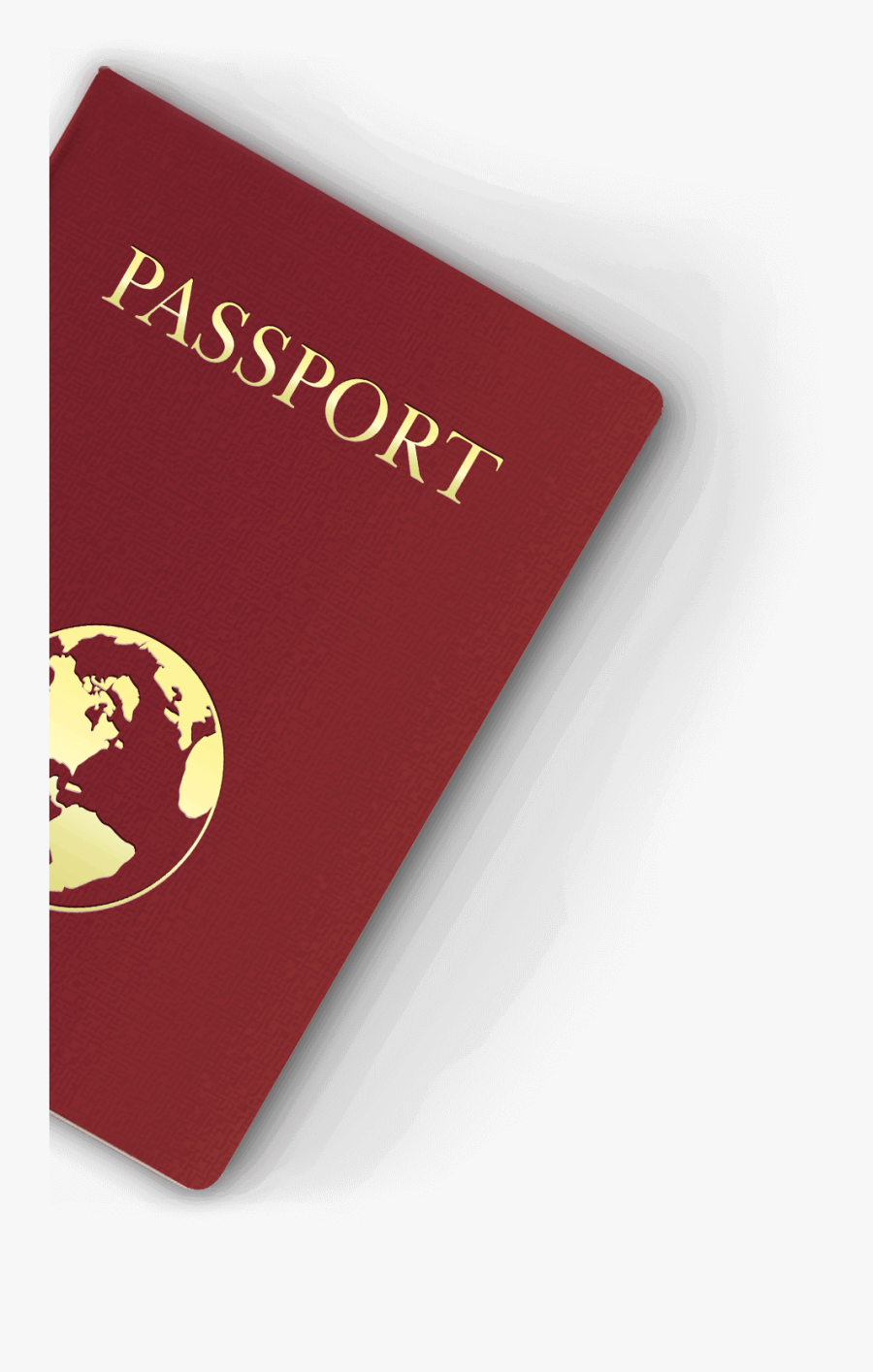 Passport Clipart Passeport - Clipart Transparent Passeport Gratuit, Transparent Clipart