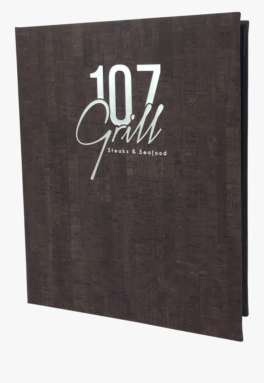 Clip Art Menu Cover Ideas - Book Cover, Transparent Clipart