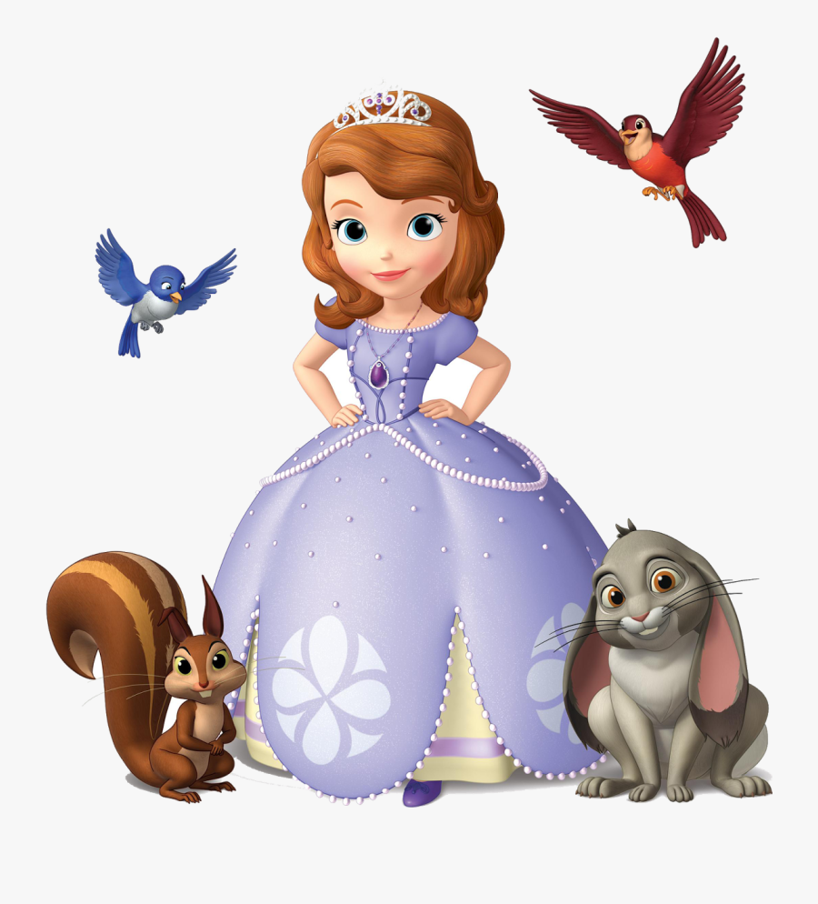 Sofia The First Png, Transparent Clipart
