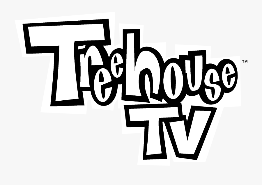 Transparent Treehouse Clipart Free - Treehouse Tv Logo 2008, Transparent Clipart