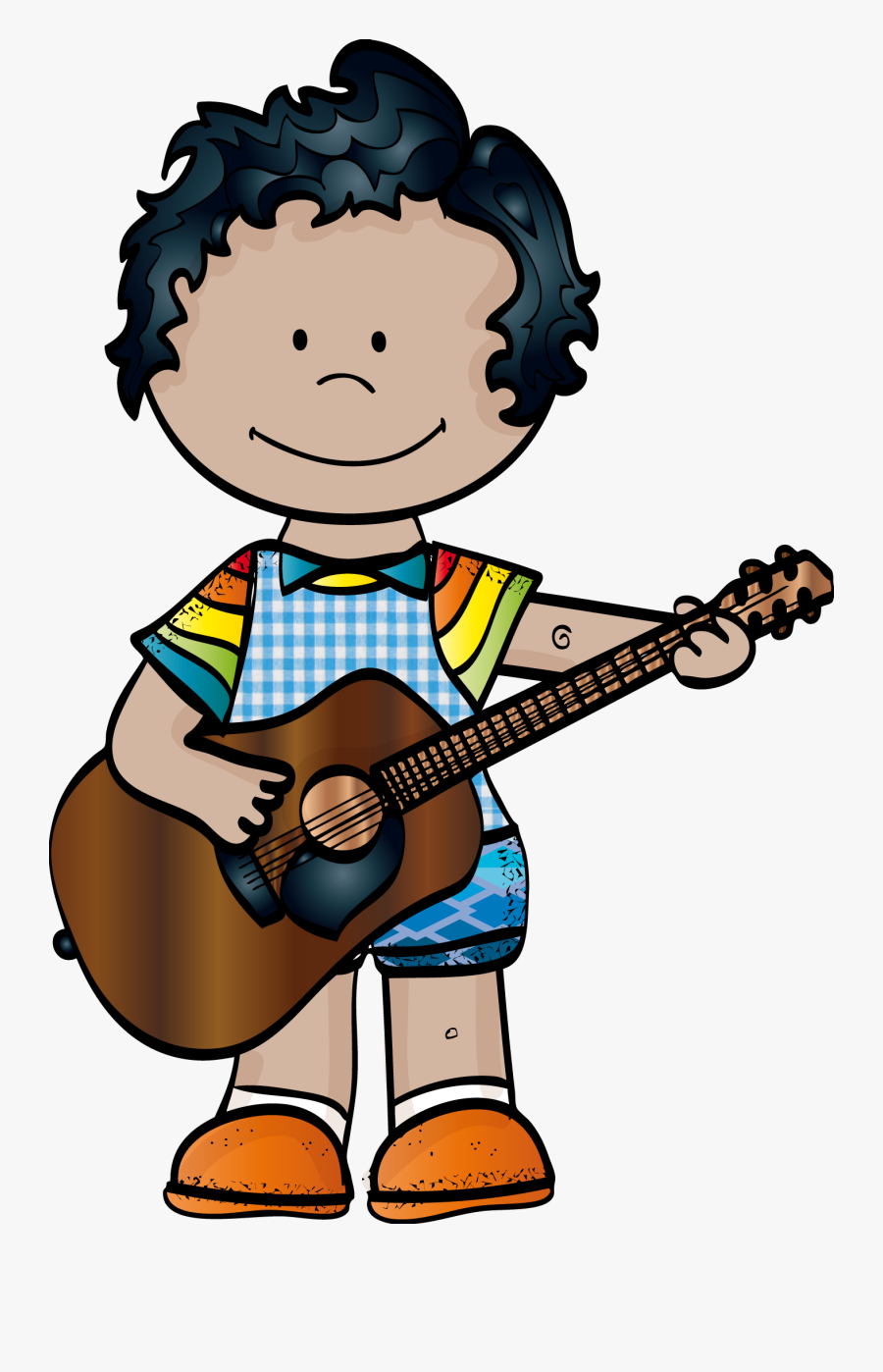 Dança * Música - Musical Instrument Drawing For Kids, Transparent Clipart