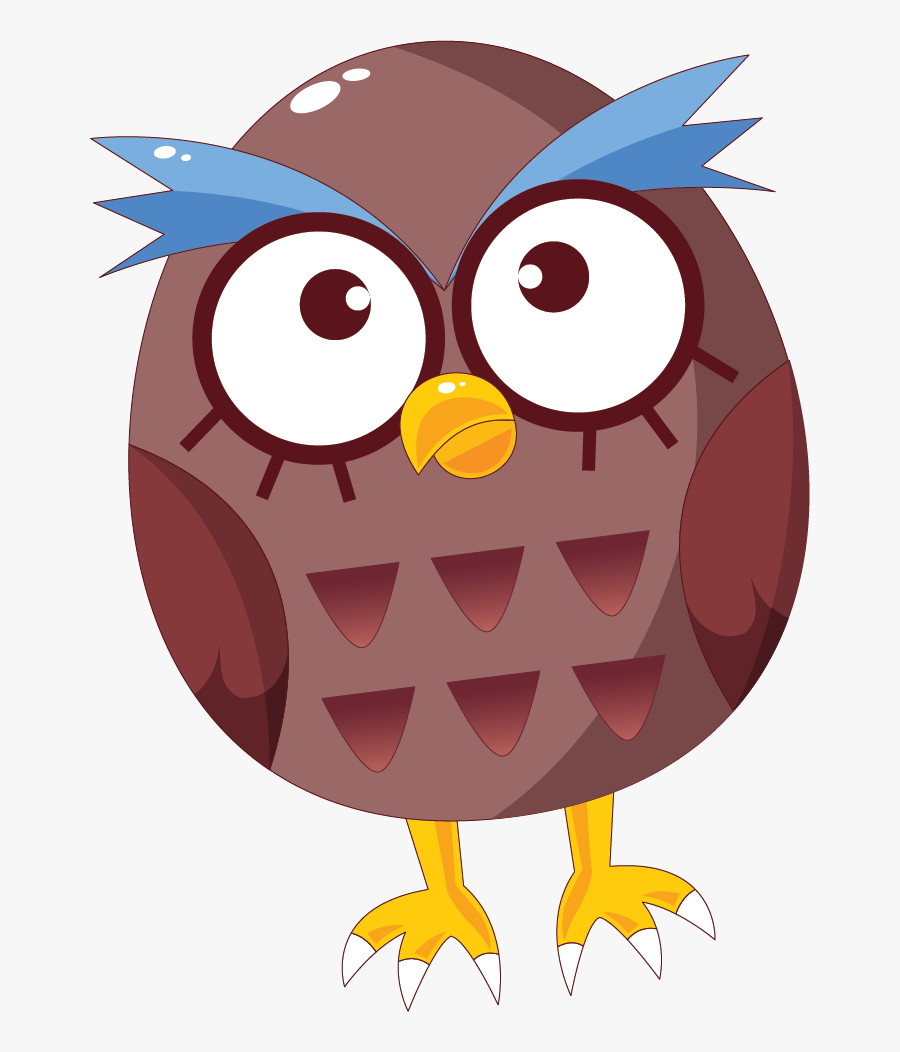 Angry Bird Owl, Transparent Clipart