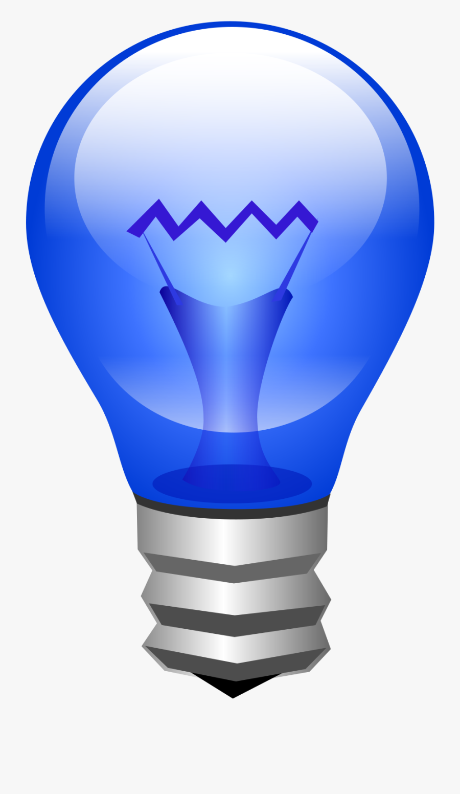 Lamp Clipart Lightbulb Edison, Transparent Clipart