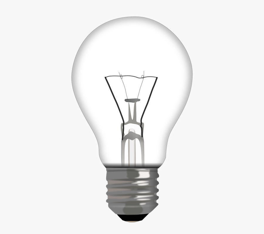 Light Bulb Clip Art, Transparent Clipart