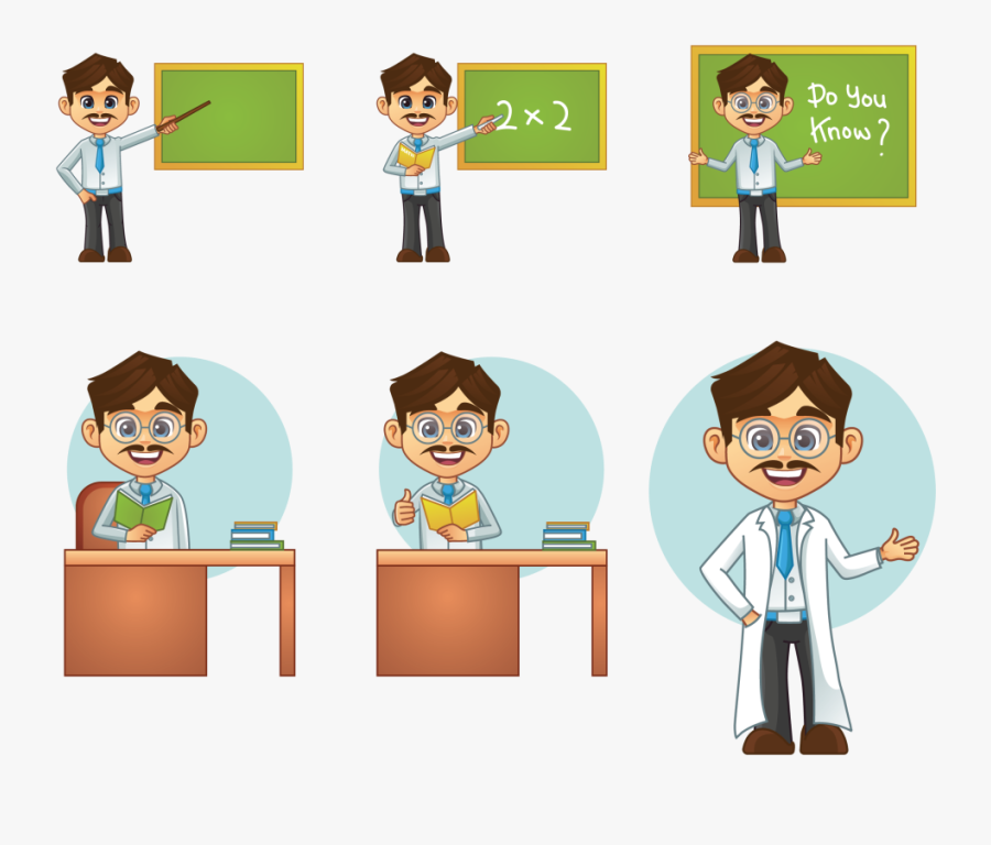 Math Tips For Kids - Teacher Is Accation Or Occupation, Transparent Clipart