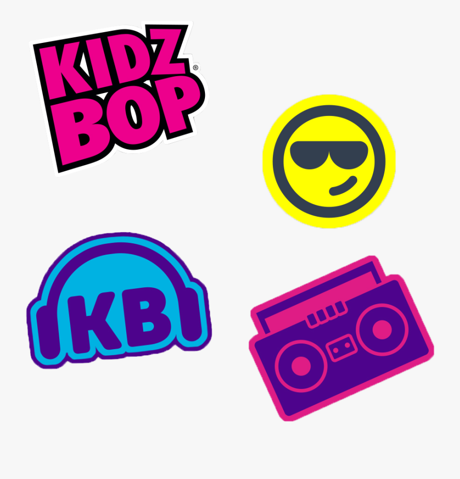 Designs Include The Kidz Bop Logo, Kb Headphones Logo,, Transparent Clipart