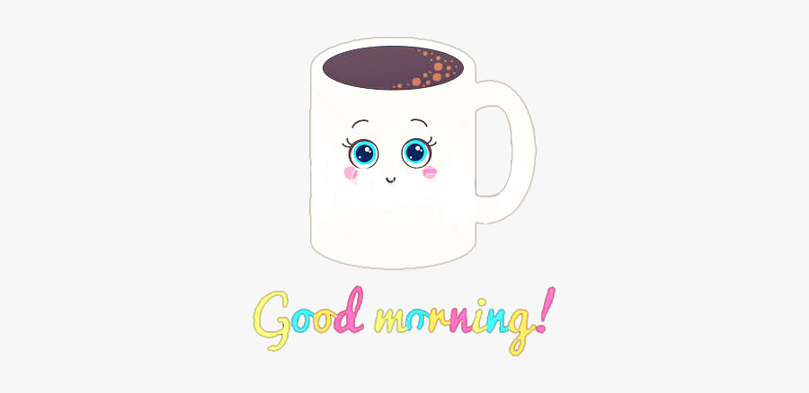 #goodmorning #coffee #coffeecup #multicolor #daddybrad80 - Coffee Cup, Transparent Clipart