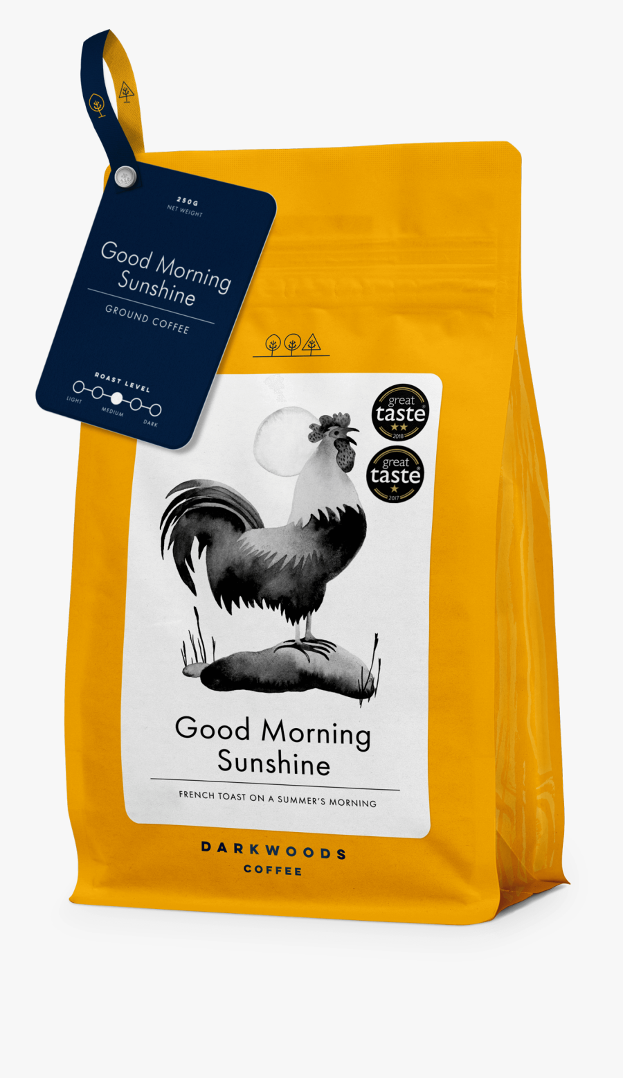 Dark Woods Coffee Bags, Transparent Clipart