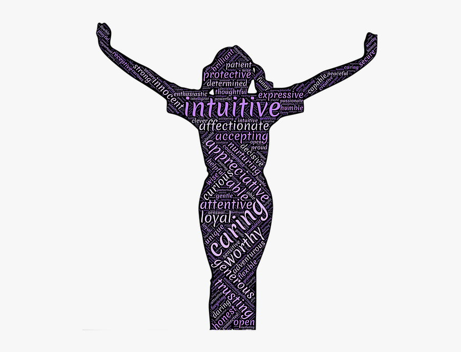 Woman Holy Anointing Oil Female Person - Silhouette Confident Powerful Woman, Transparent Clipart