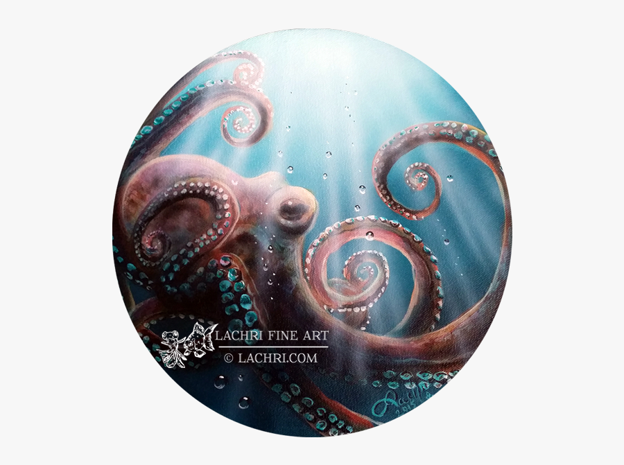 Clip Art Octopus Photos - Octopus Lachri, Transparent Clipart