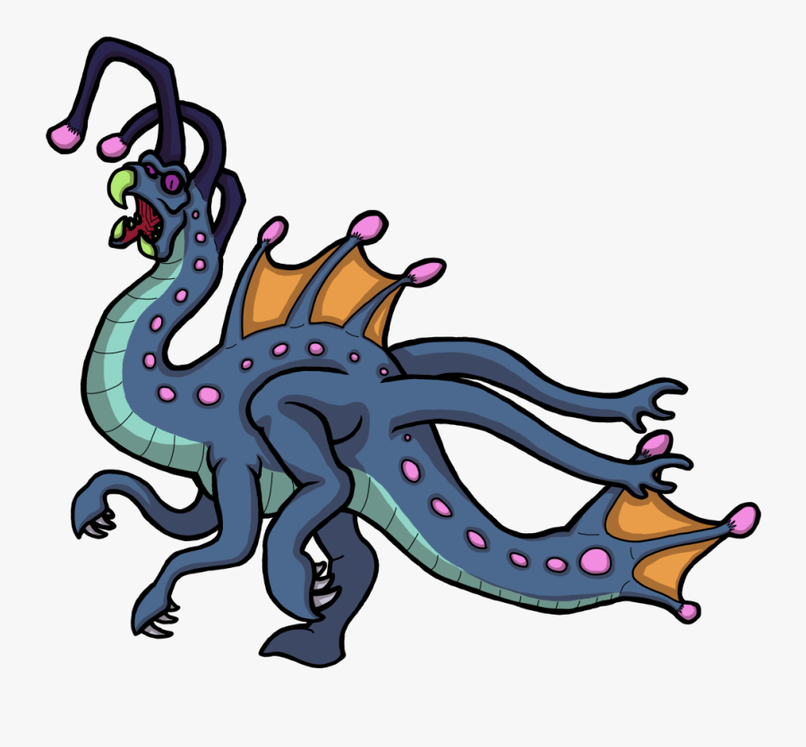 The Art Of Tyrantisterror - Cartoon, Transparent Clipart