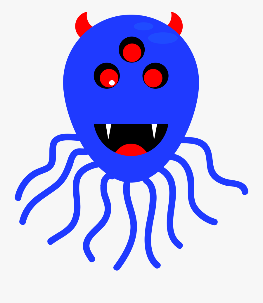 Octopus Cephalopod Animal Marine Invertebrates Silhouette, Transparent Clipart