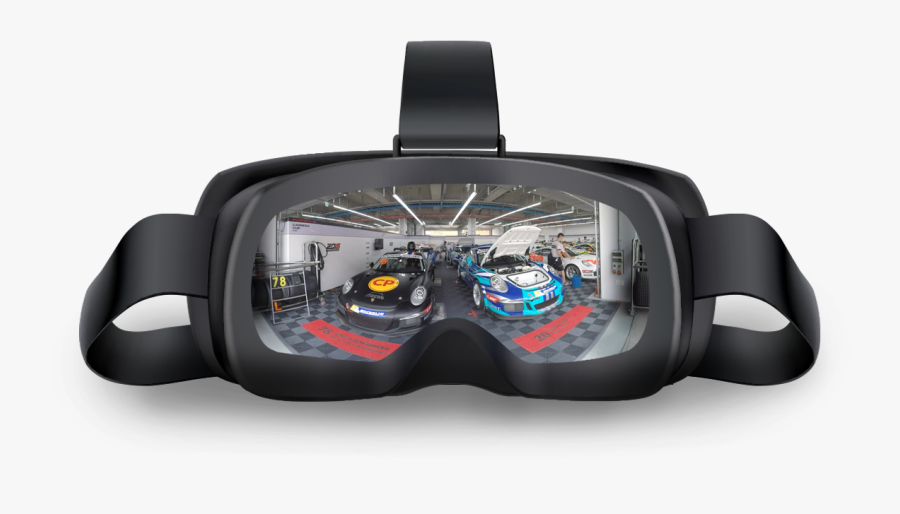 Transparent Vr Goggles Png - Analog Watch, Transparent Clipart