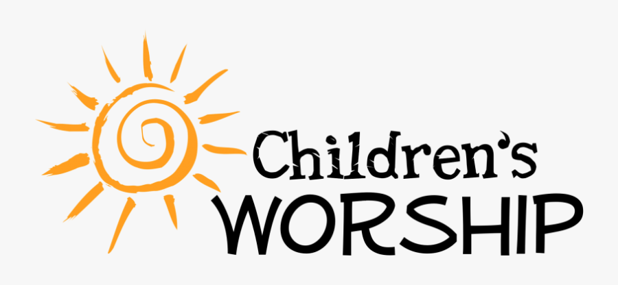 Children"s Worship Logo - Sun, Transparent Clipart