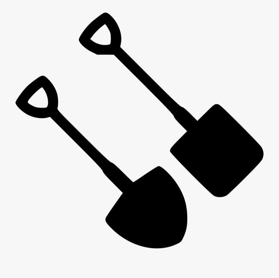 Spade And Shovel - Landscaping Clipart, Transparent Clipart