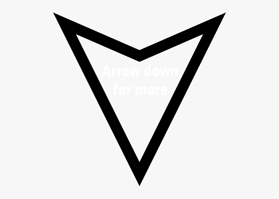 Modern Arrow Png, Png Collections At Sccpre - White Arrow Down Png, Transparent Clipart