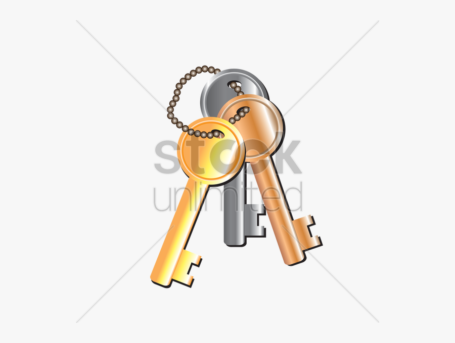 Huge Freebie Download - Cartoon Images Of Bunch Of Keys, Transparent Clipart