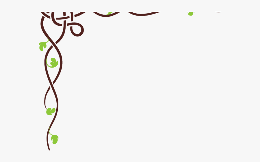 Fall Leaves Clip Art Border, Transparent Clipart