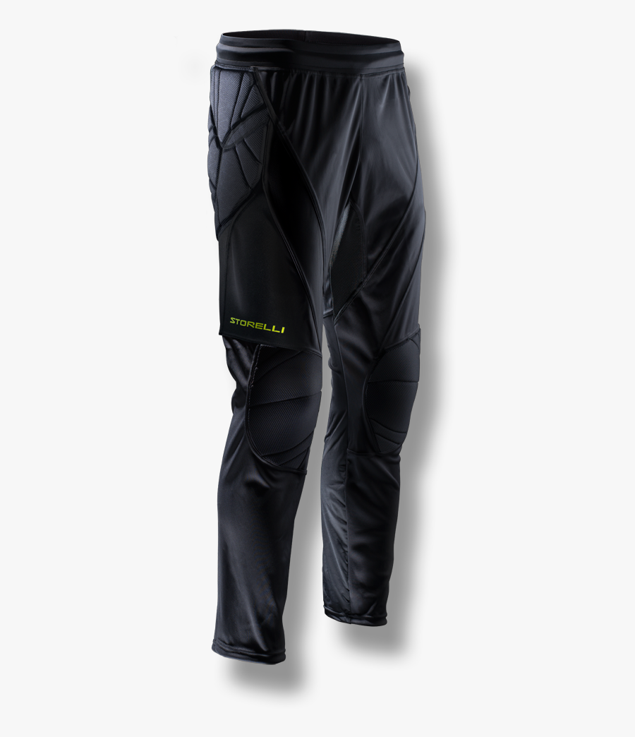 Soccer Youth Kids Goalkeeper Pants Knee Panel Fitted - Trousers, Transparent Clipart