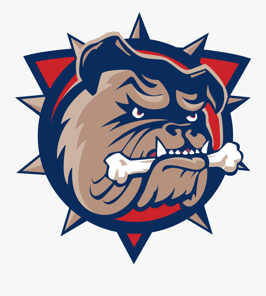 Hamilton Bulldogs Logo Png Transparent - Hamilton Bulldogs Ahl Logo, Transparent Clipart