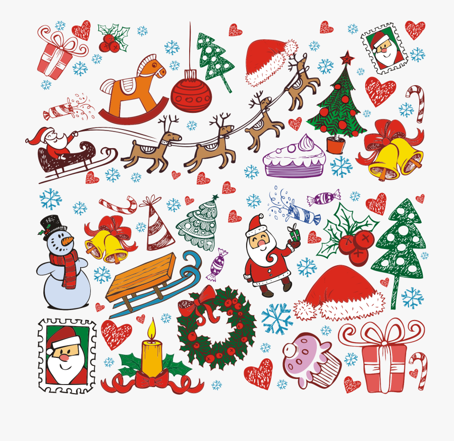 Gift Claus Christmas Santa Creative Free Photo Png - Christmas Day, Transparent Clipart